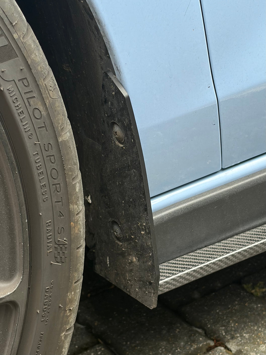 Hyundai I30N mud/stone guards