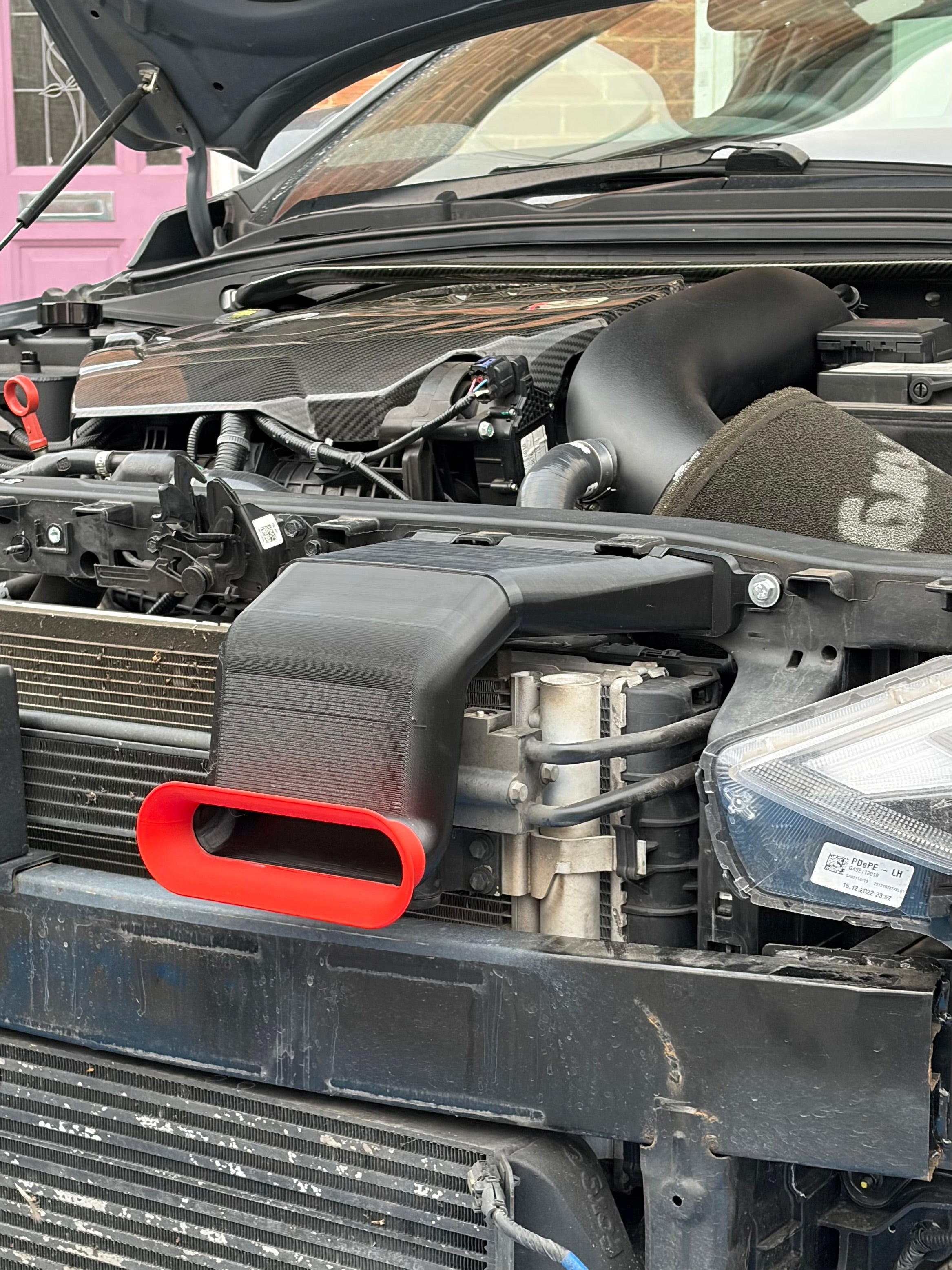 Hyundai i30N intake snorkel - Facelift DCT