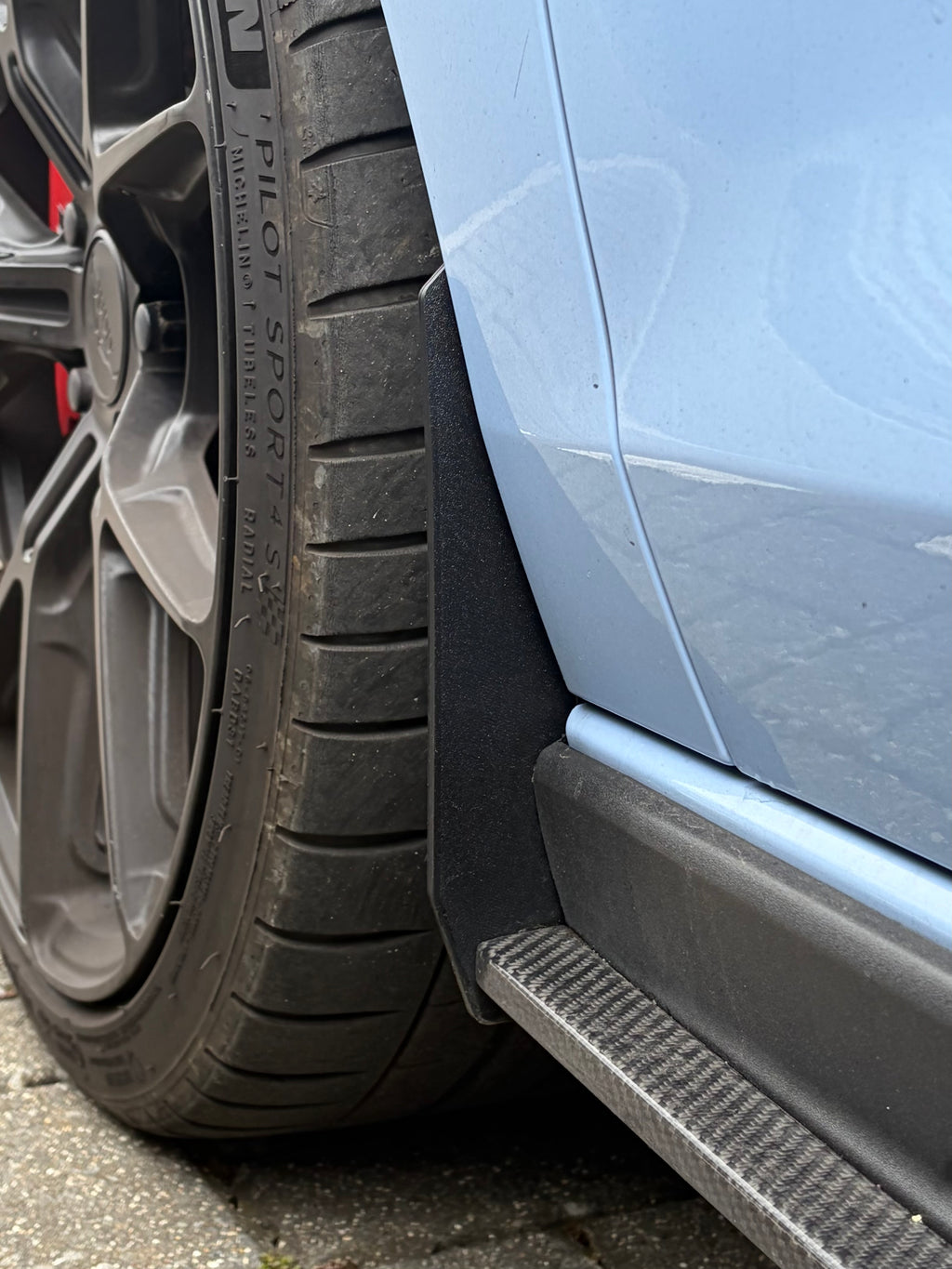 Hyundai I30N mud/stone guards