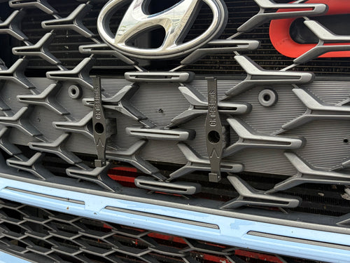 Hyundai i30N Facelift number plate Clips