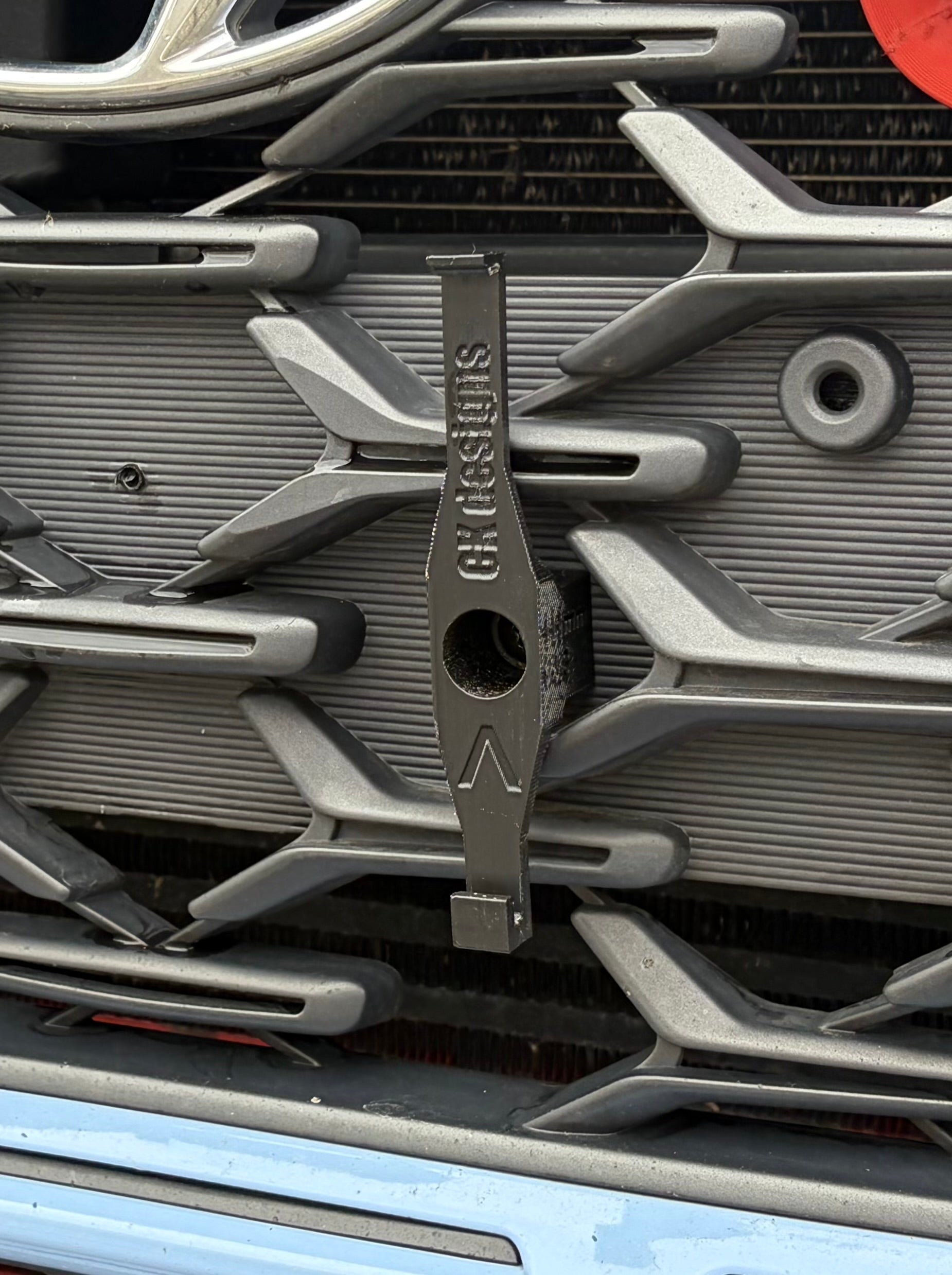 Hyundai i30N Facelift number plate Clips