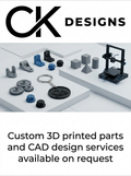 Custom 3D printing