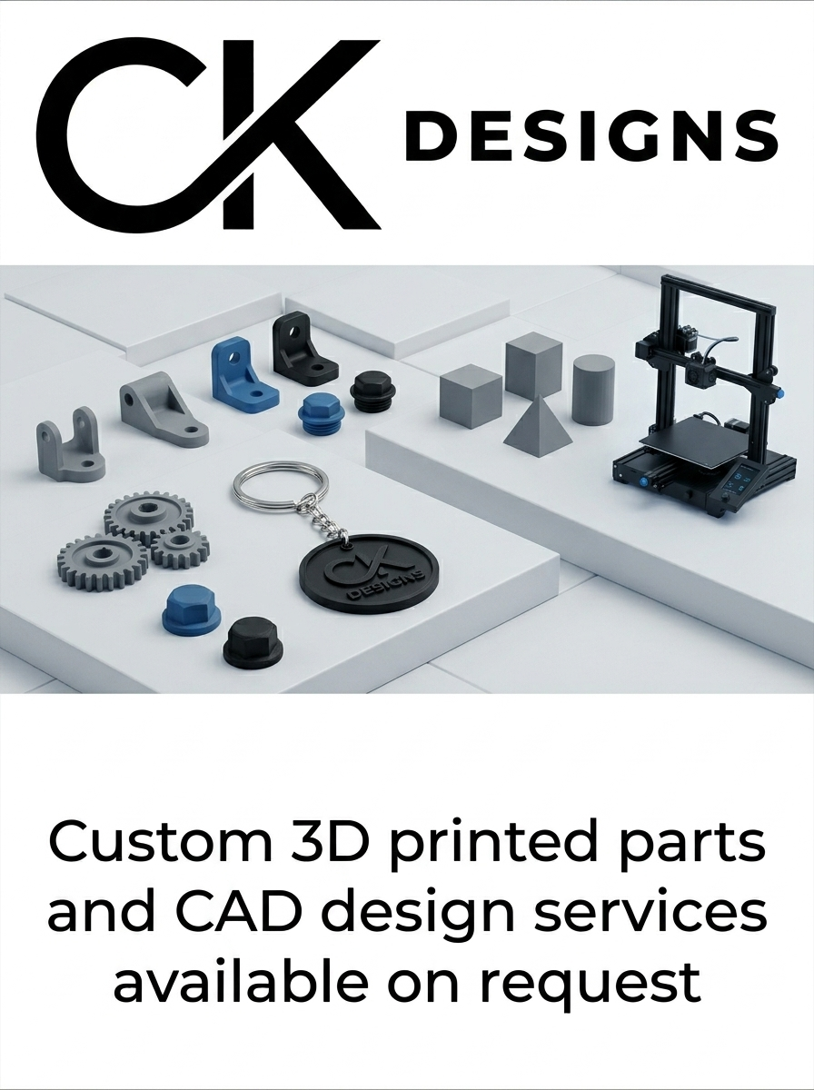 Custom 3D printing